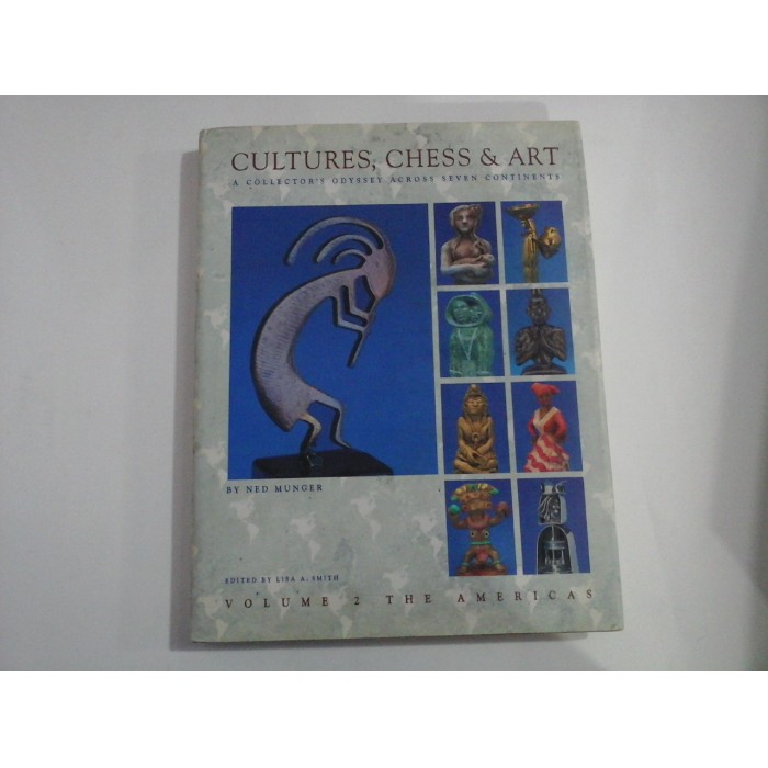 `CULTURES, CHESS & ART - NED MUNGER - VOL: THE AMERICANS `CULTURES, CHESS & ART - NED MUNGER - VOL: THE AMERICANS